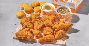 popeyes 12 piece nuggets calories