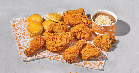 8 Piece Family Meal Popeyes