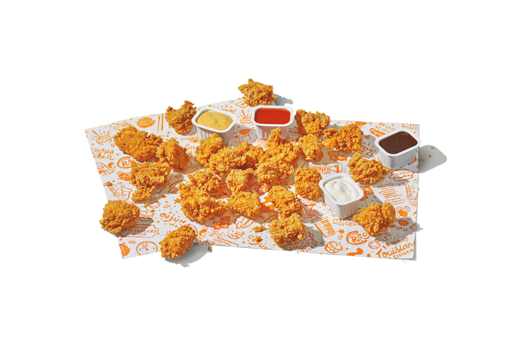 Menu Popeyes
