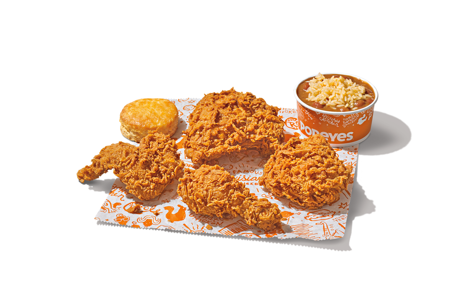 Menu – Popeyes